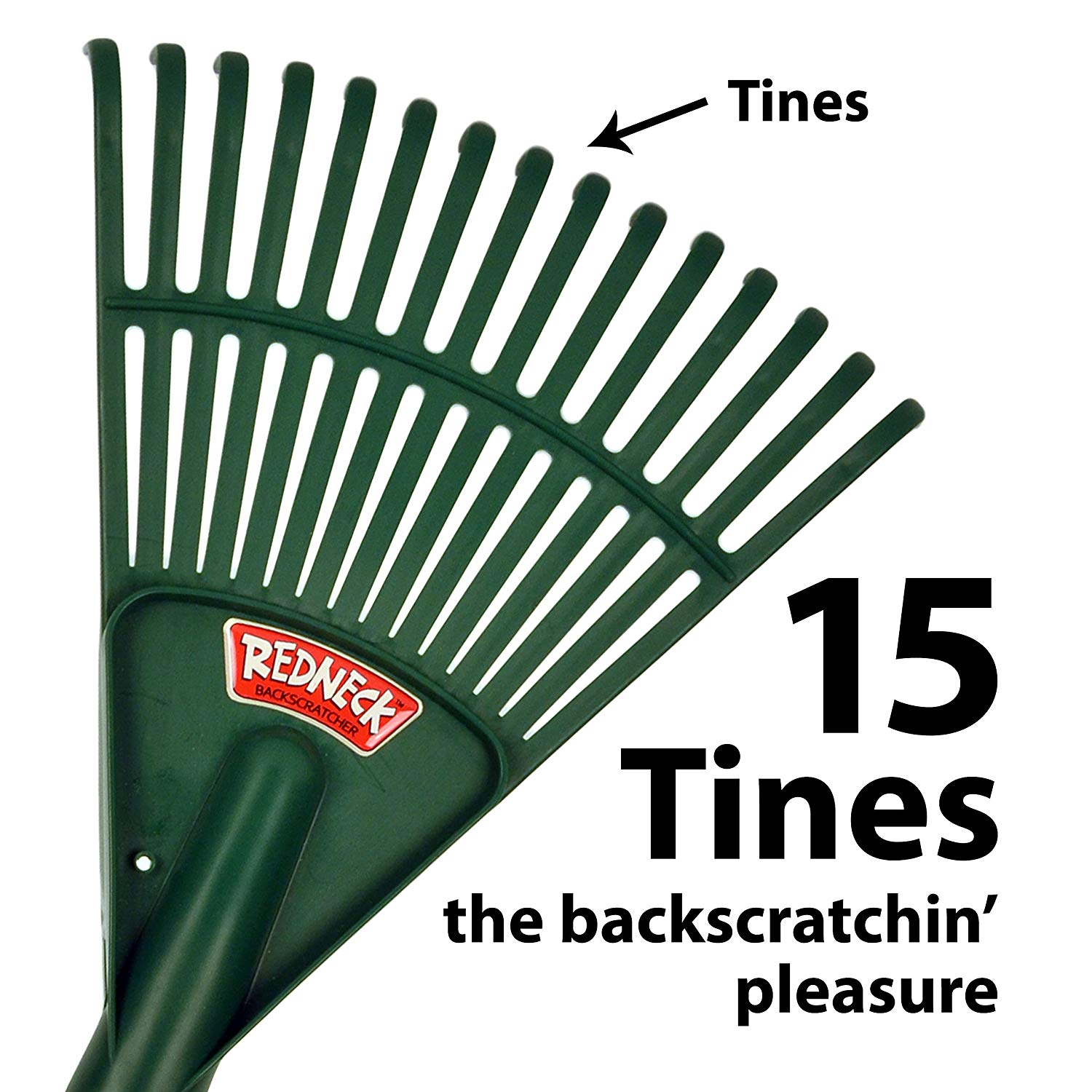 15 Tines the backscratching pleasure
